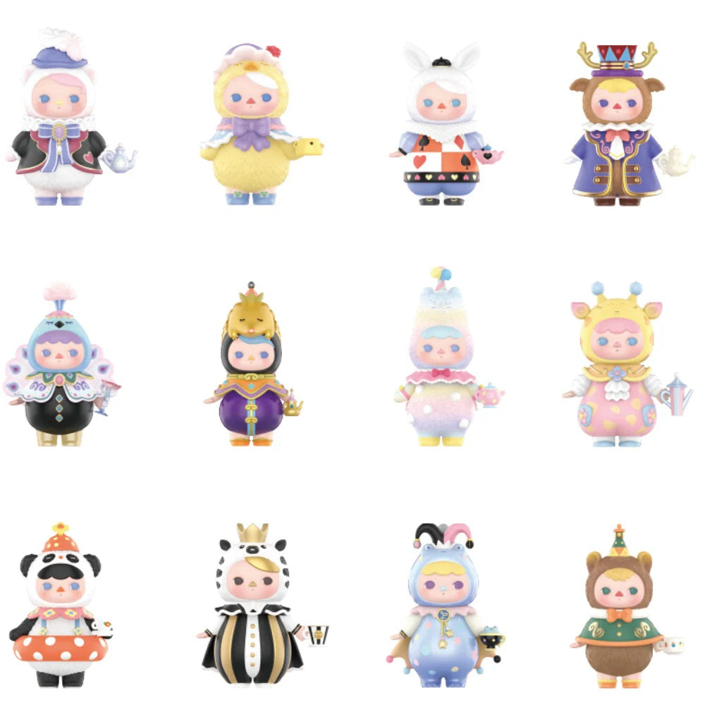 POP MART Pucky Baby Animal Tea Party Series [1 Blind Box]