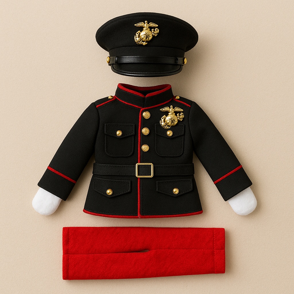 Military Elf Costume