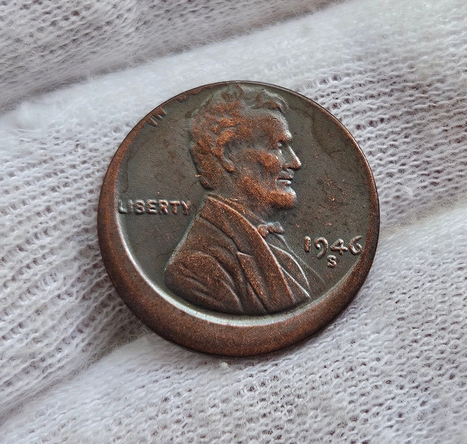 Rare Lincoln Cent with Die Error