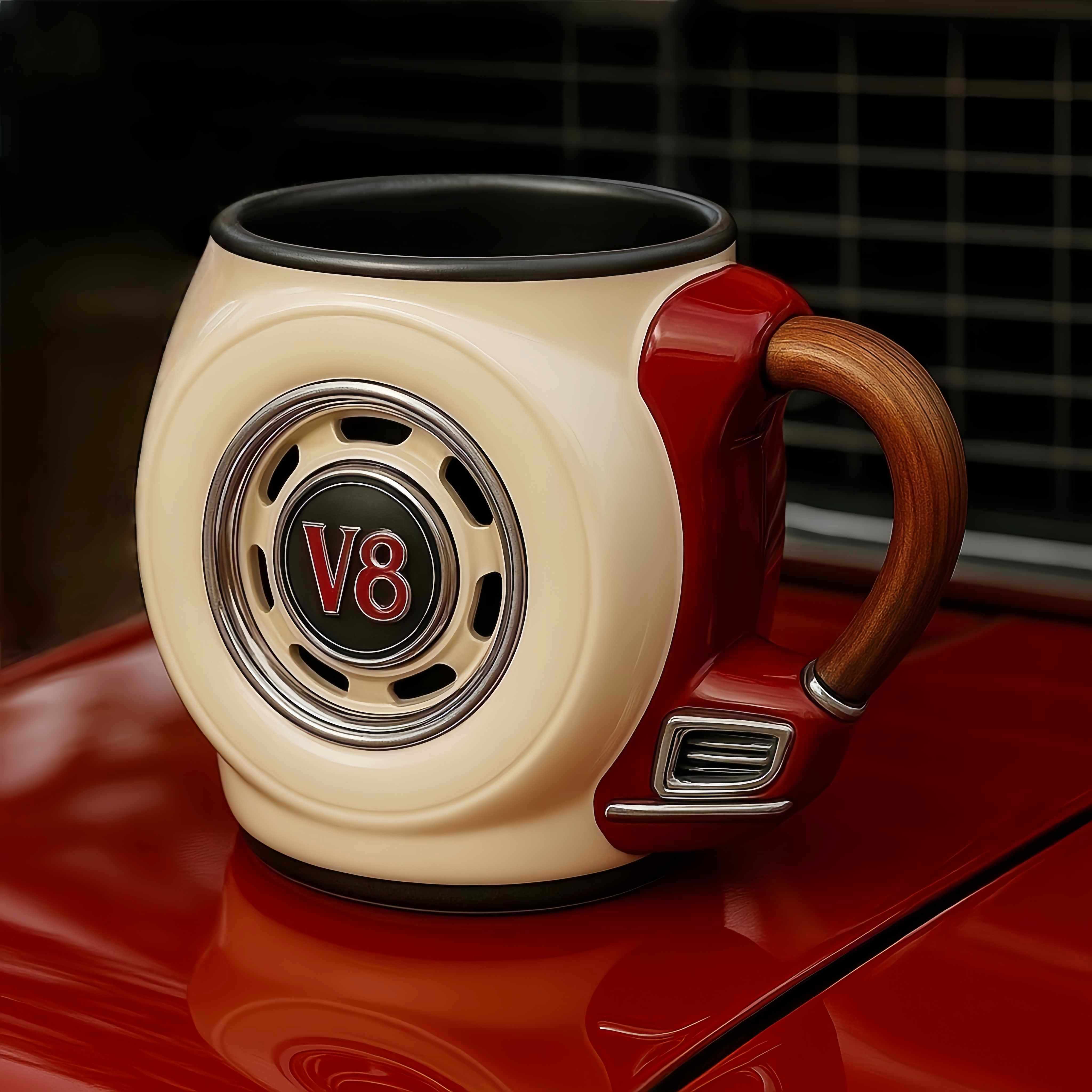 V8 Ford Mustang Heritage Mug