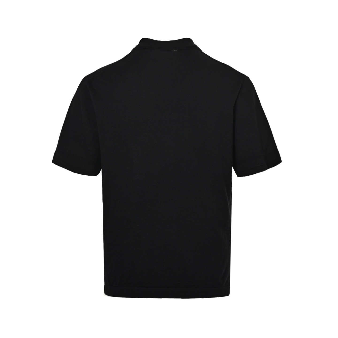Dior 25ss signature letter embroidered knitted Polo short sleeve