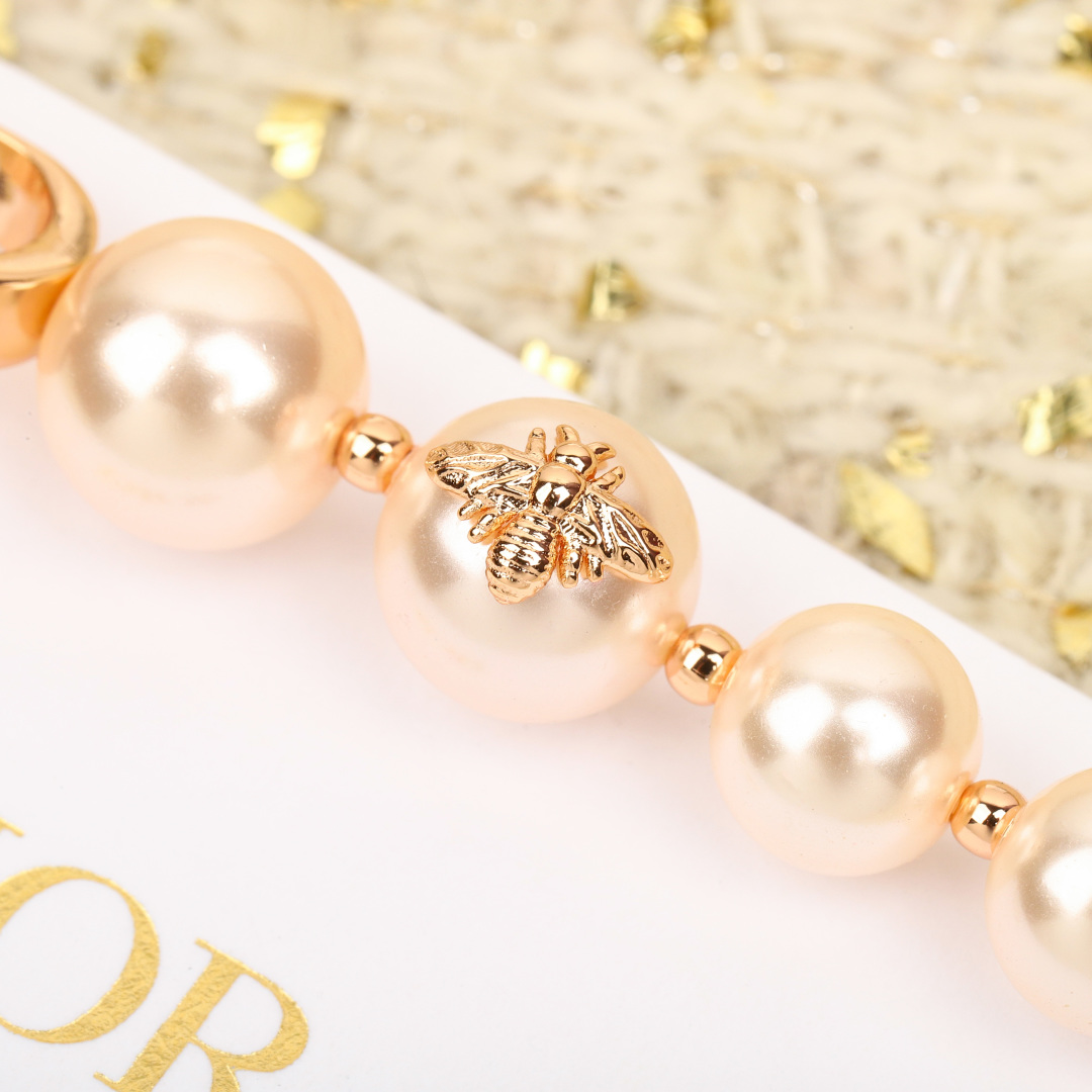 Dior CD Pearl Bracelet