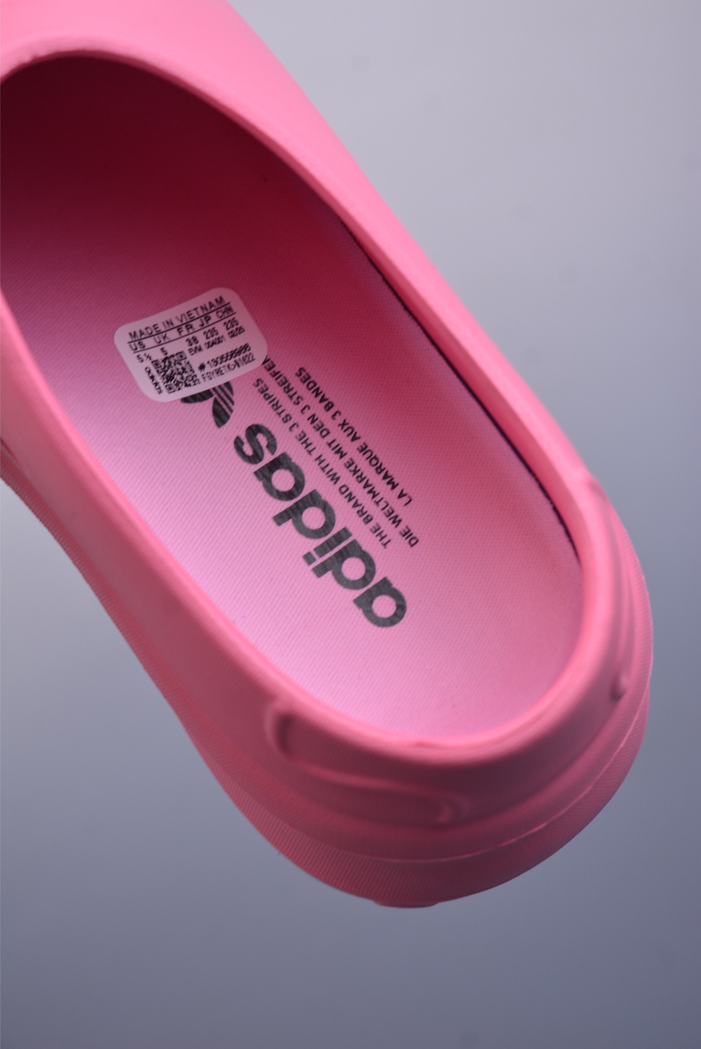 Adidas Adifom Stan Smith Platform Mule Pink ID9453