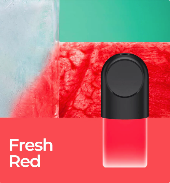 Relx Pod Pro - Fresh Red 18mg (Watermelon Mint)