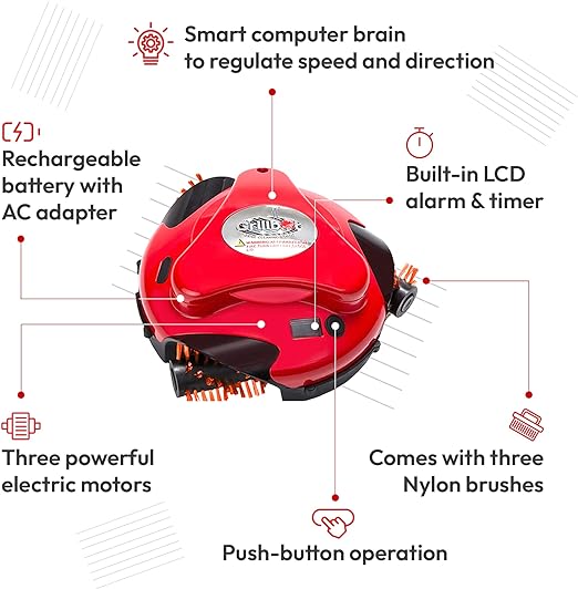 Grillbot Automatic Grill Cleaning Robot