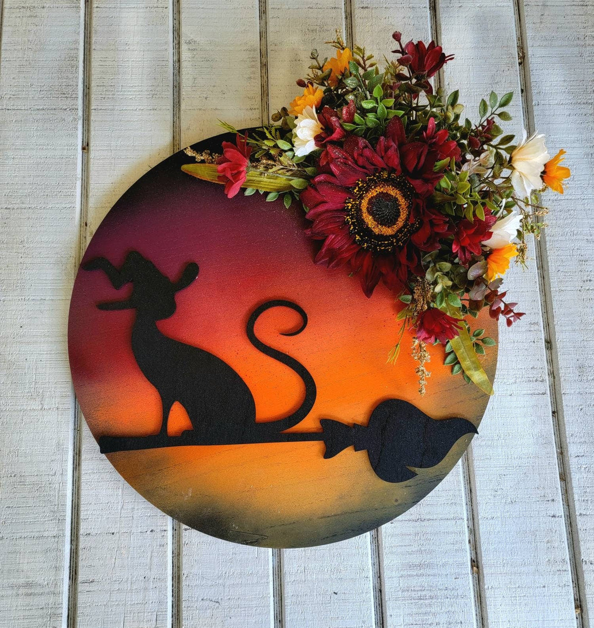 (🔥Last Day Promotion-SAVE 50% OFF)Art Halloween Lunar Decor Kitty Lovers Gift-🔥BUY 2 GET 10% OFF & FREE SHIPPING