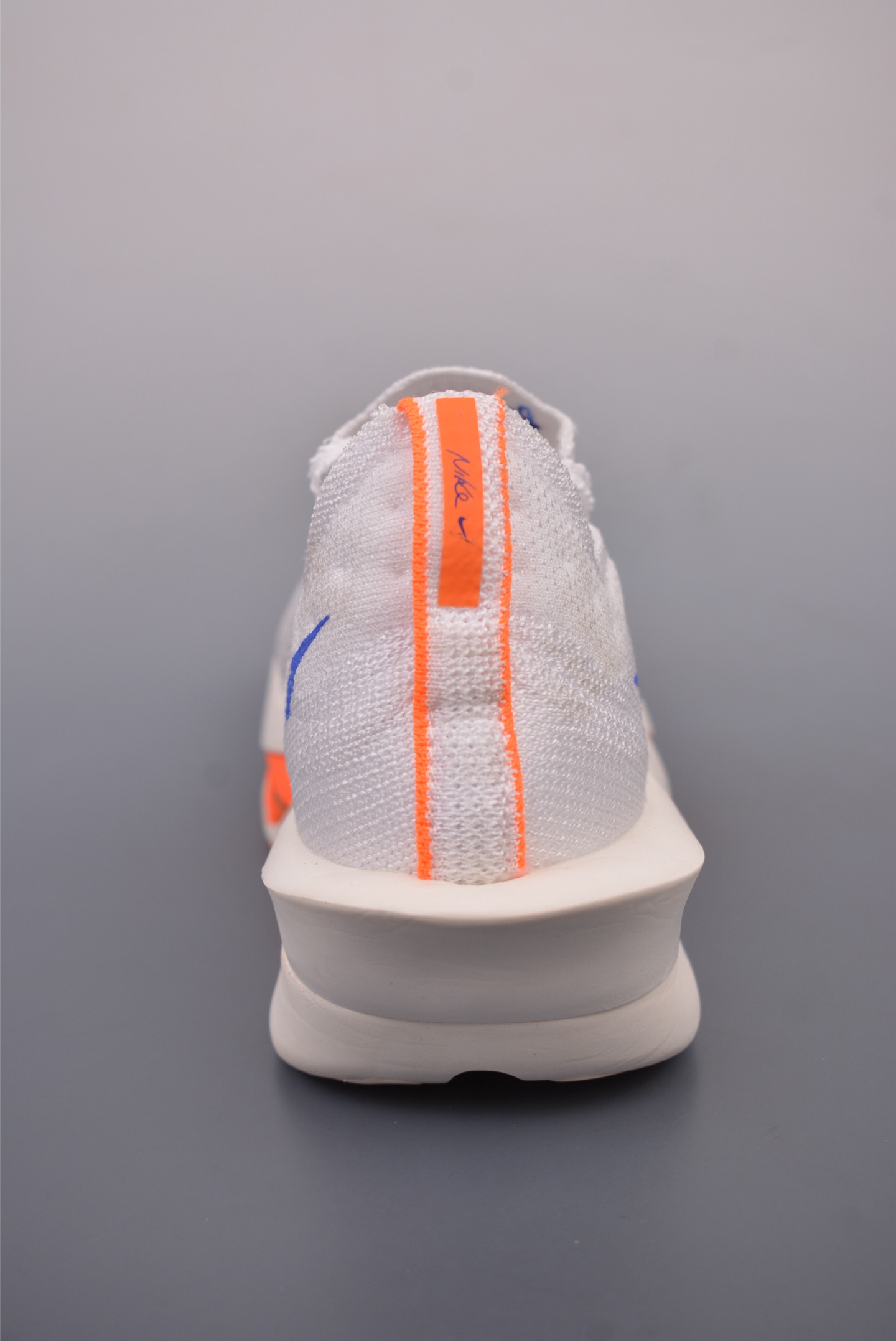 Nike Air Zoom Alphafly Next% 3 Proto Knit White Blue Orange HF7356-900