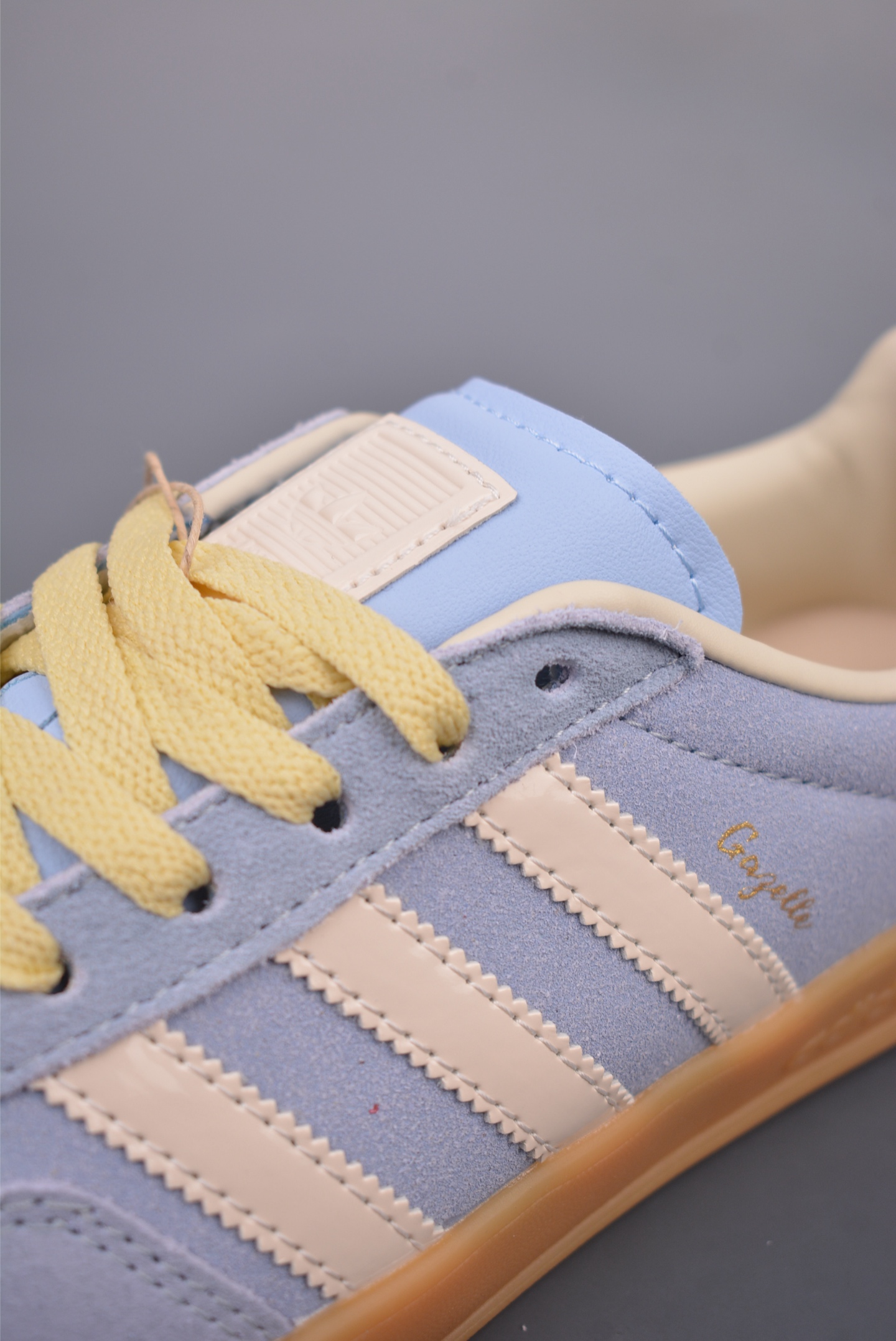 Adidas Gazelle Indoor Trainers Light Blue Ice Cream JR8029