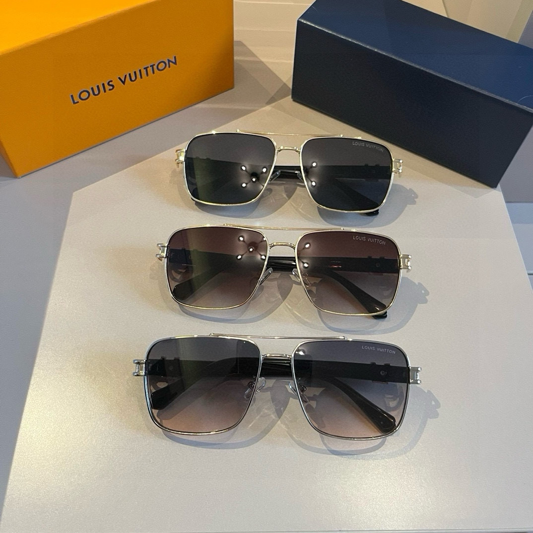 Louis Vuitton square-frame sunglasses