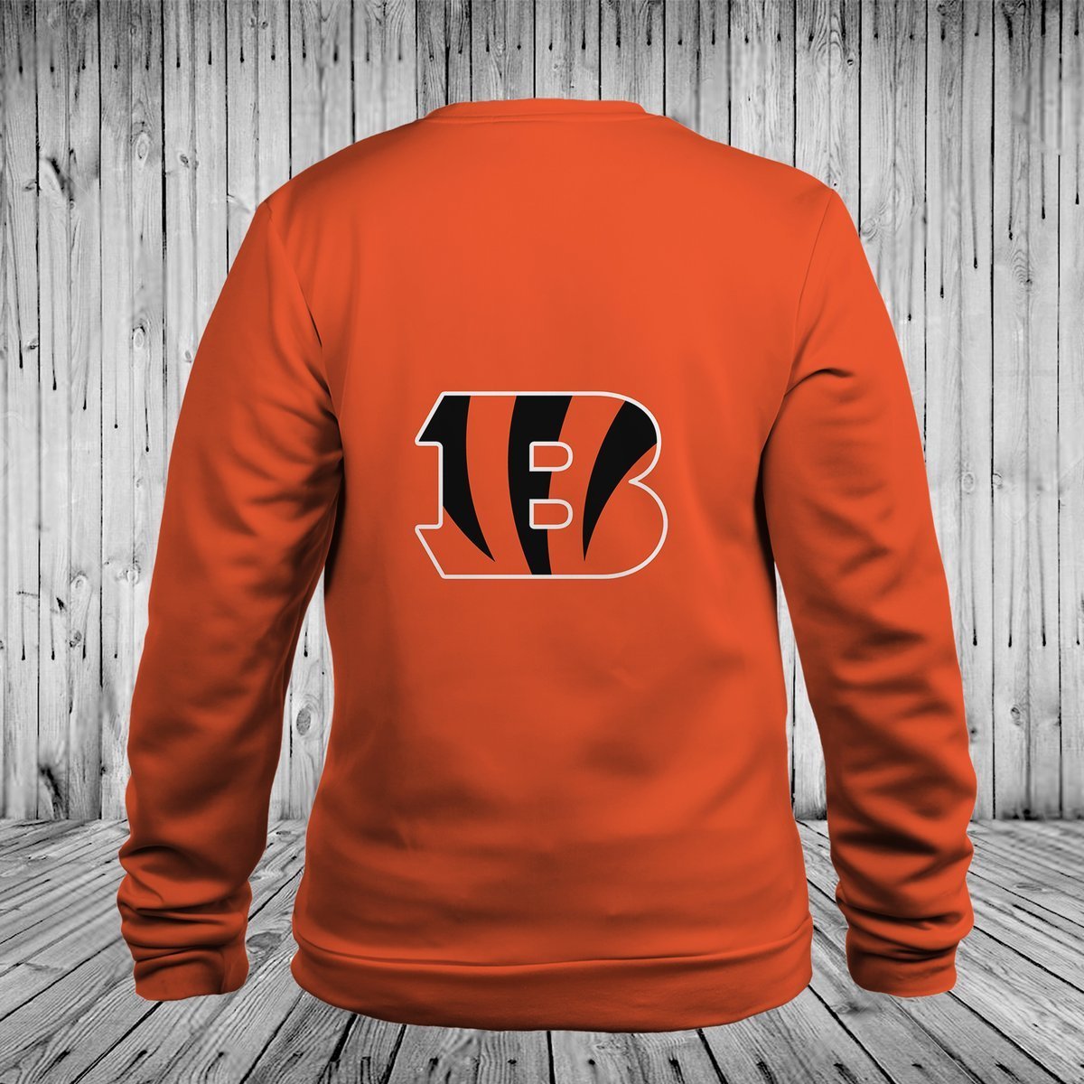 BENGALS HOODIE 3D 25