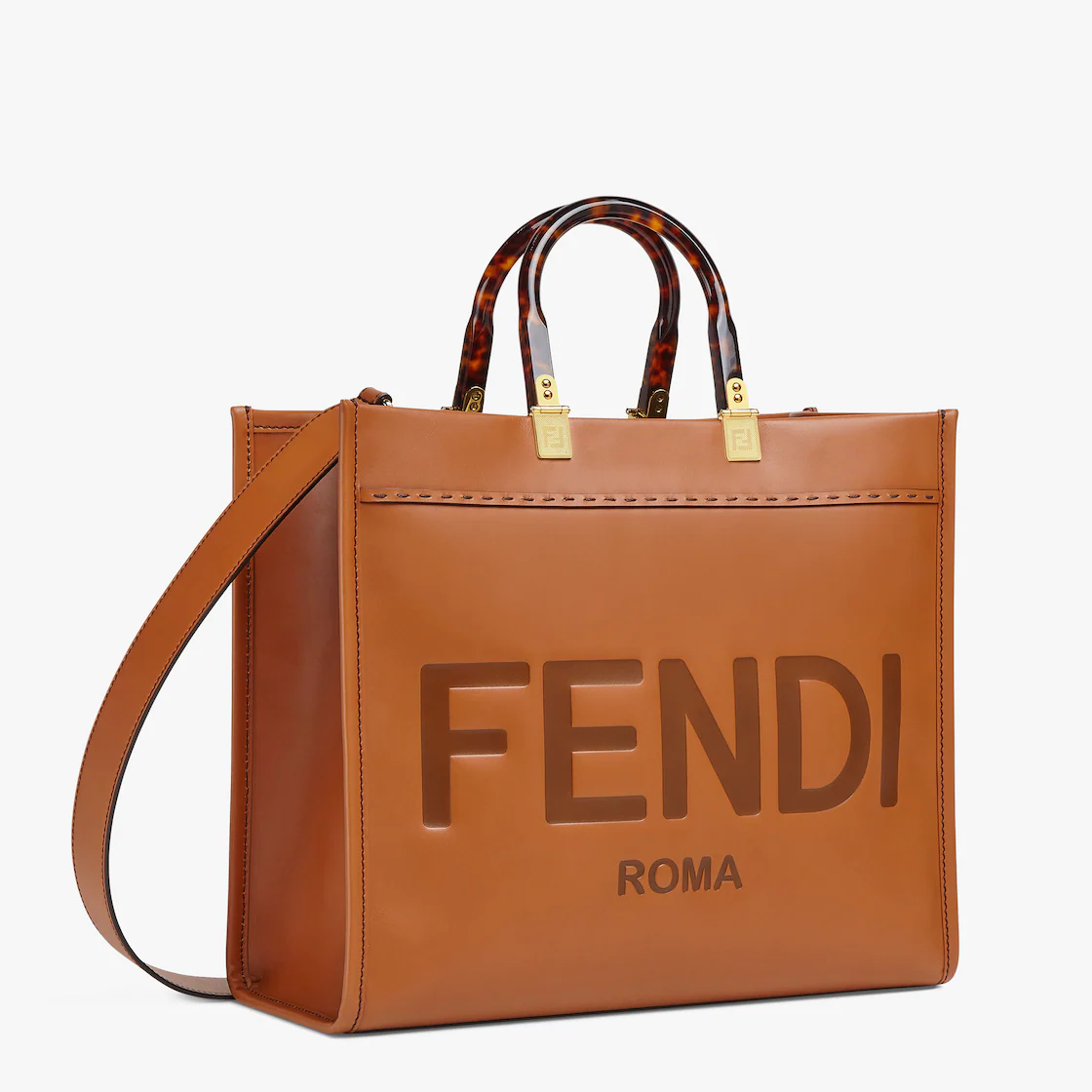 FENDI Sunshine Medium Tote Bag 8BH386ABVLF0PWZ