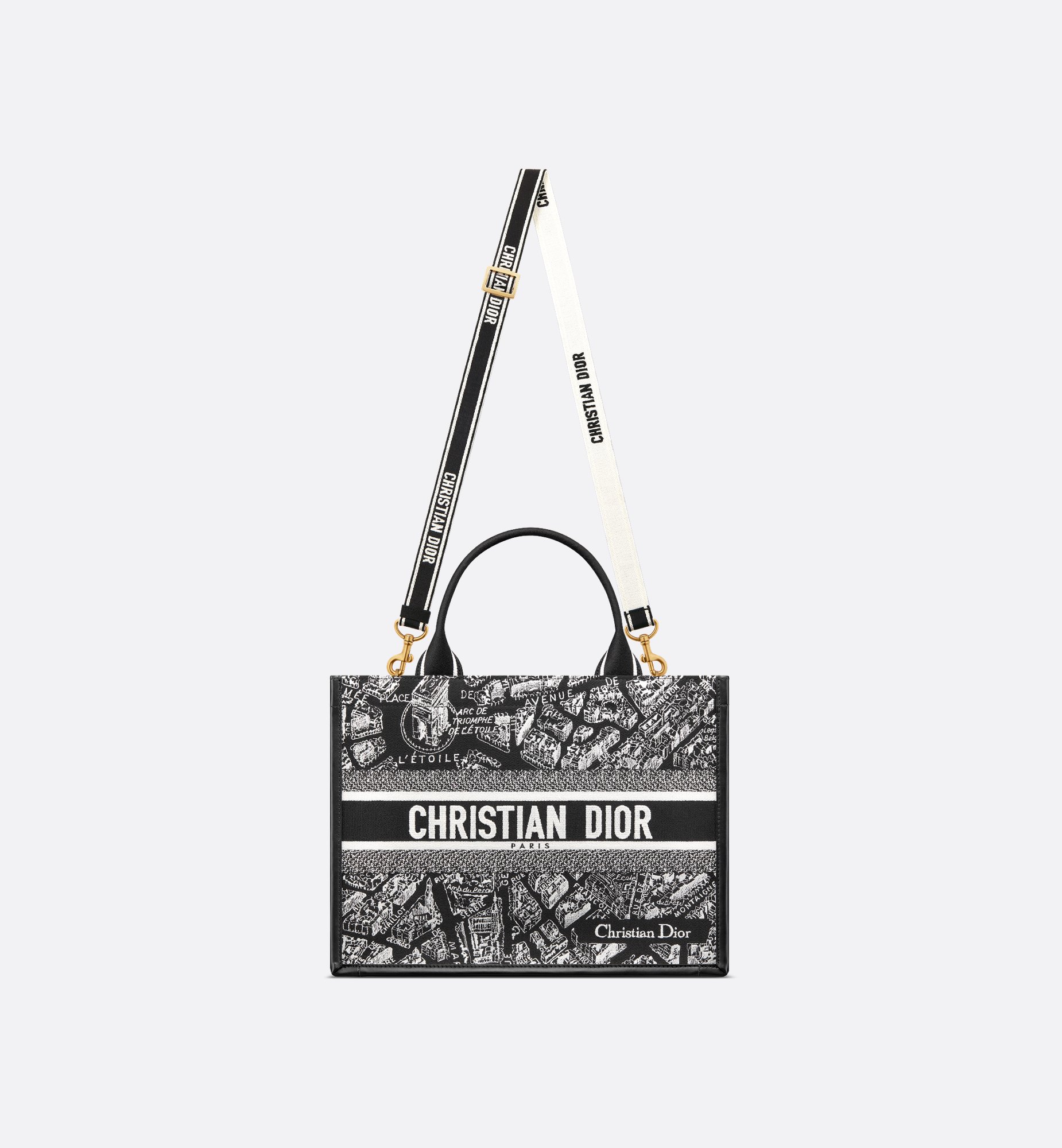 Dior Medium Book Tote Bag M1324CETJ_M46I