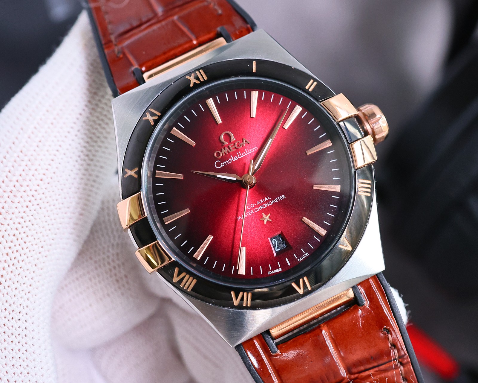 Omega Constellation Gents