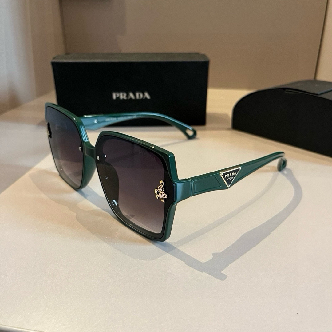 Prada Square Frame Sunglasses