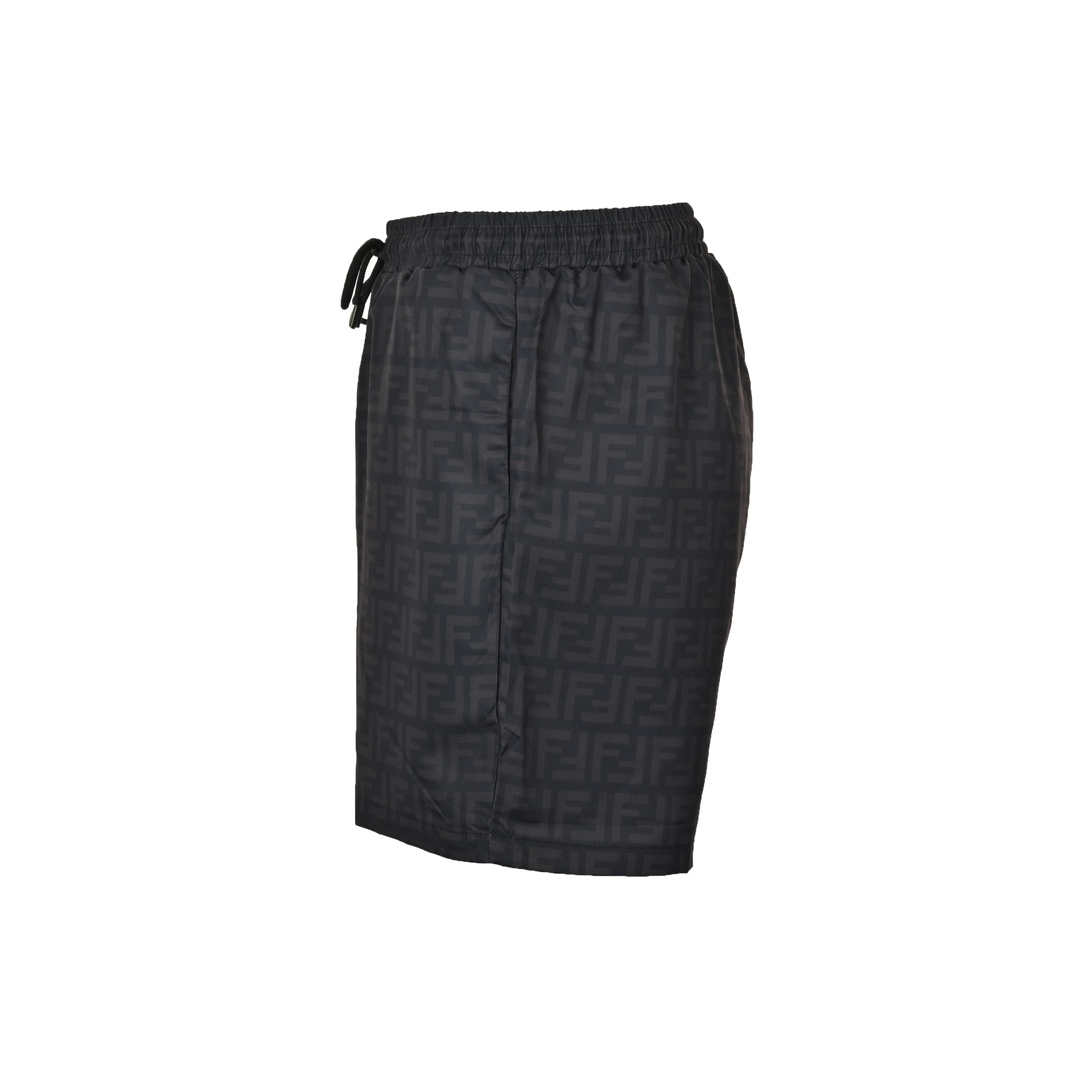 Fendi 24ss FF full print beach shorts