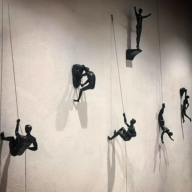 ON SALE🔥🪂 Climbing Man Wall Art Decor-BUY 3 FREE SHIPPING