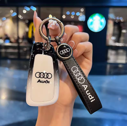 Audi Alloy Keychain