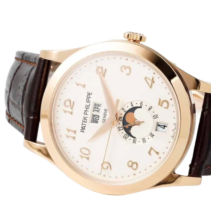 Patek Philippe Complications 5396R-012 “Rose Gold Silvery Dial” Premium Replica 1:1