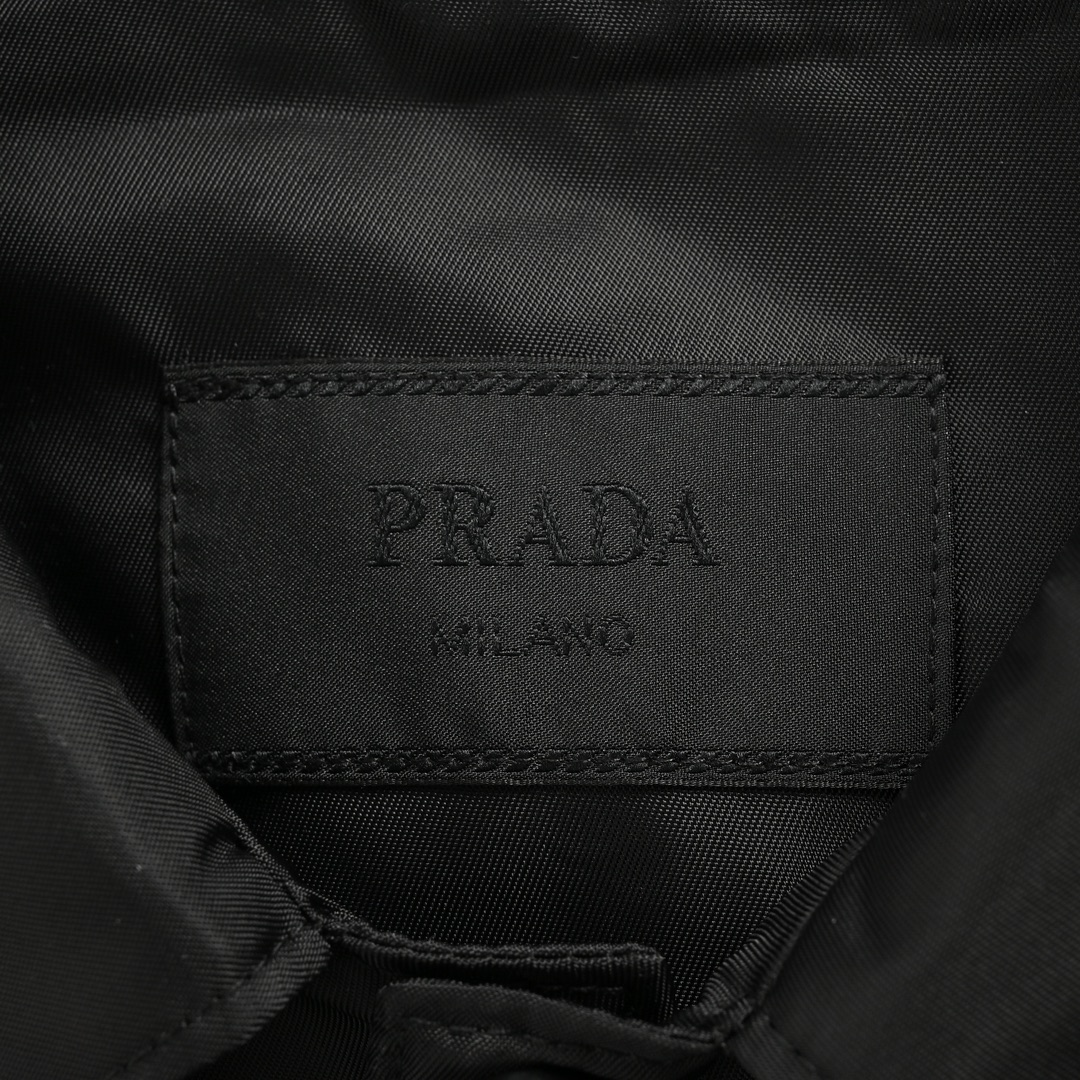 Prada 24ss multi-pocket nylon work jacket