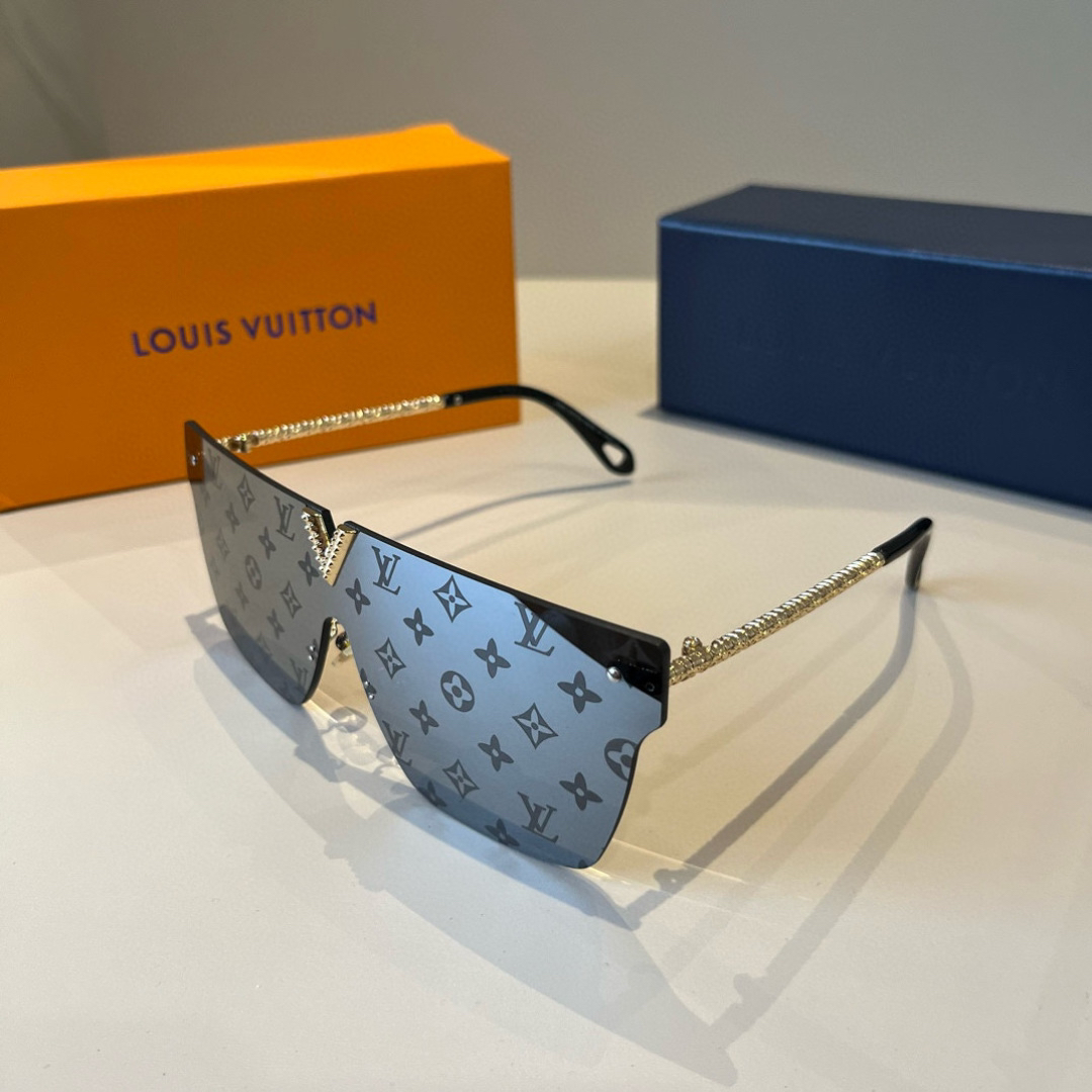 Louis Vuitton Square Frame Sunglasses