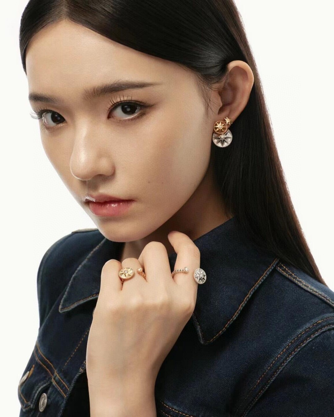 Dior Compass Earrings