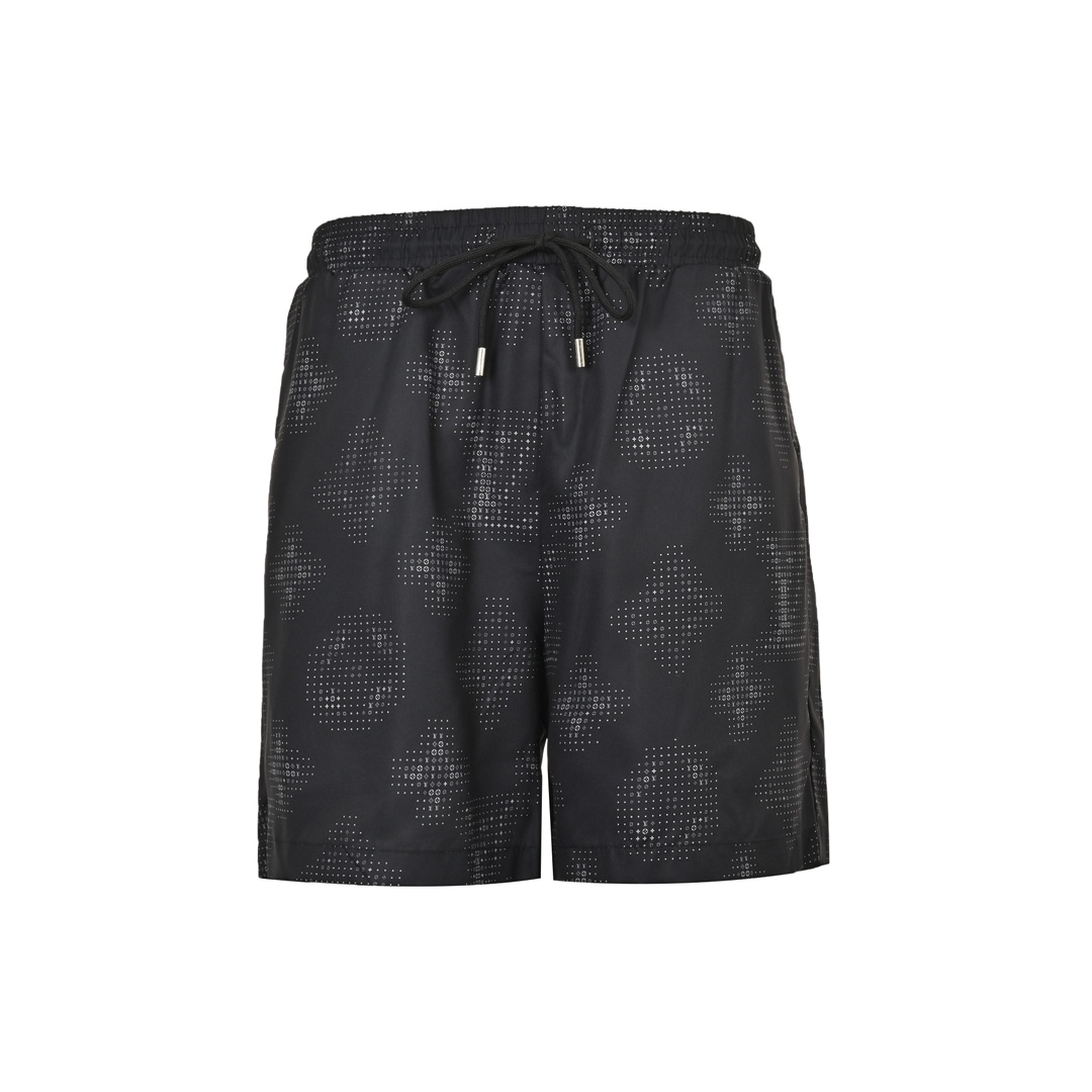Louis Vuitton 24ss monogram logo beach shorts