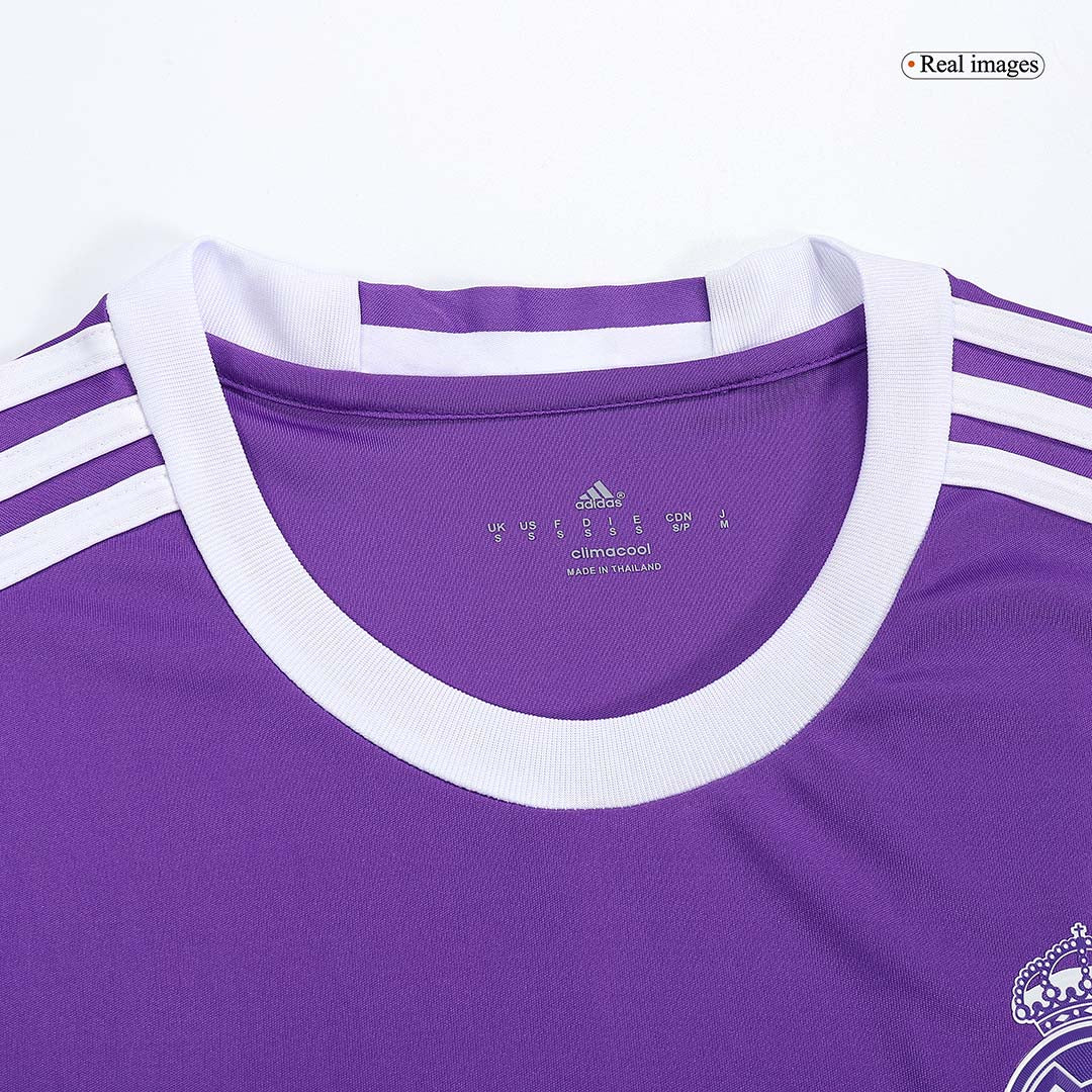 RONALDO #7 Real Madrid Real Madrid Real Madrid Away Long Sleeve Football Shirt 2016/17
