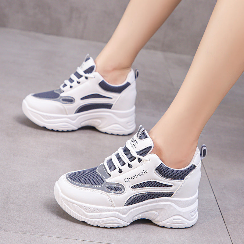 White Dad Sneakers: Elevating Style for Casual, Running, and Travel