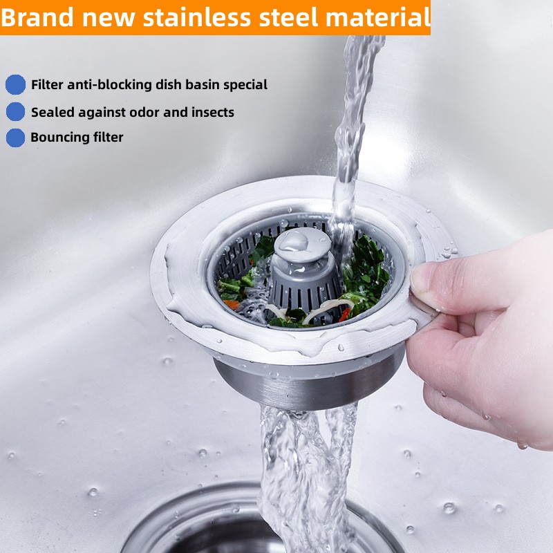 (🔥Father's Day Hot Sale-Save 50%OFF)--💧New Kitchen Sink Odor Filter--BUY 2 GET 10% OFF & FREE SHIPPING