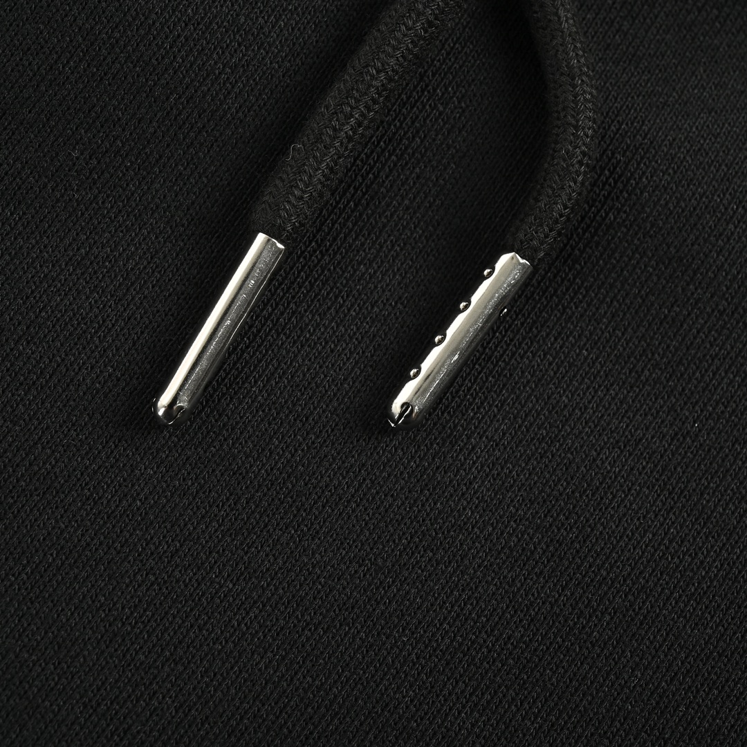 Dior 24Fw cotton trousers with CD and pocket logo embroidery