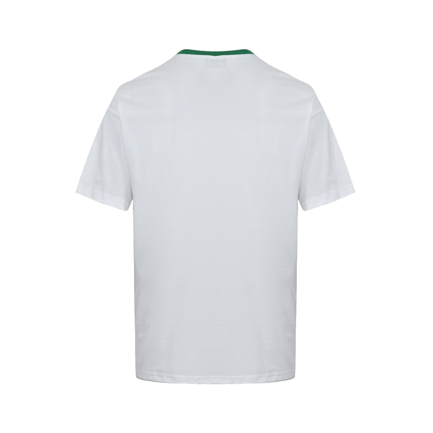 Burberry 25ss contrast collar horse print short sleeves