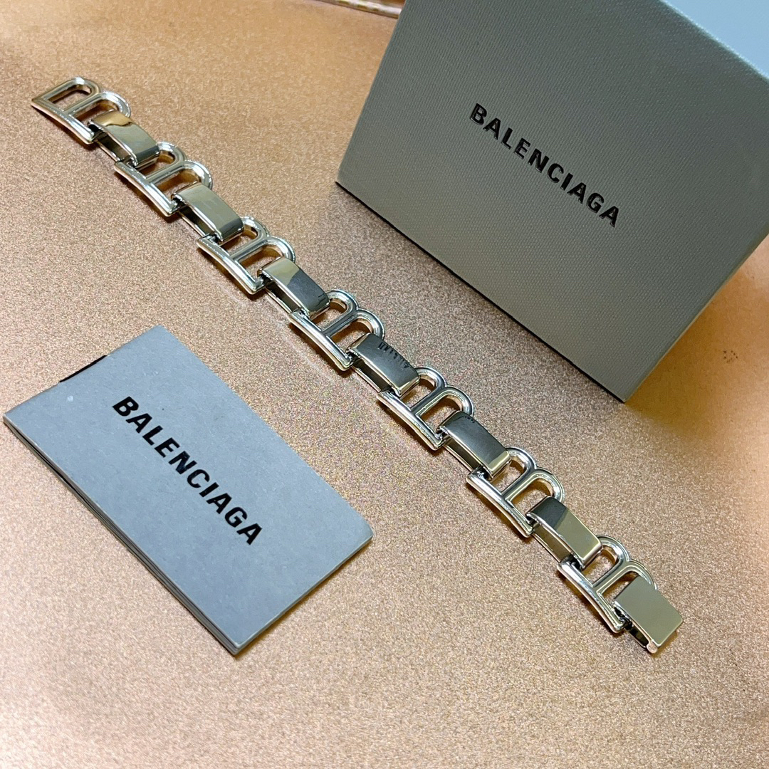 Balenciaga Letter Bracelet