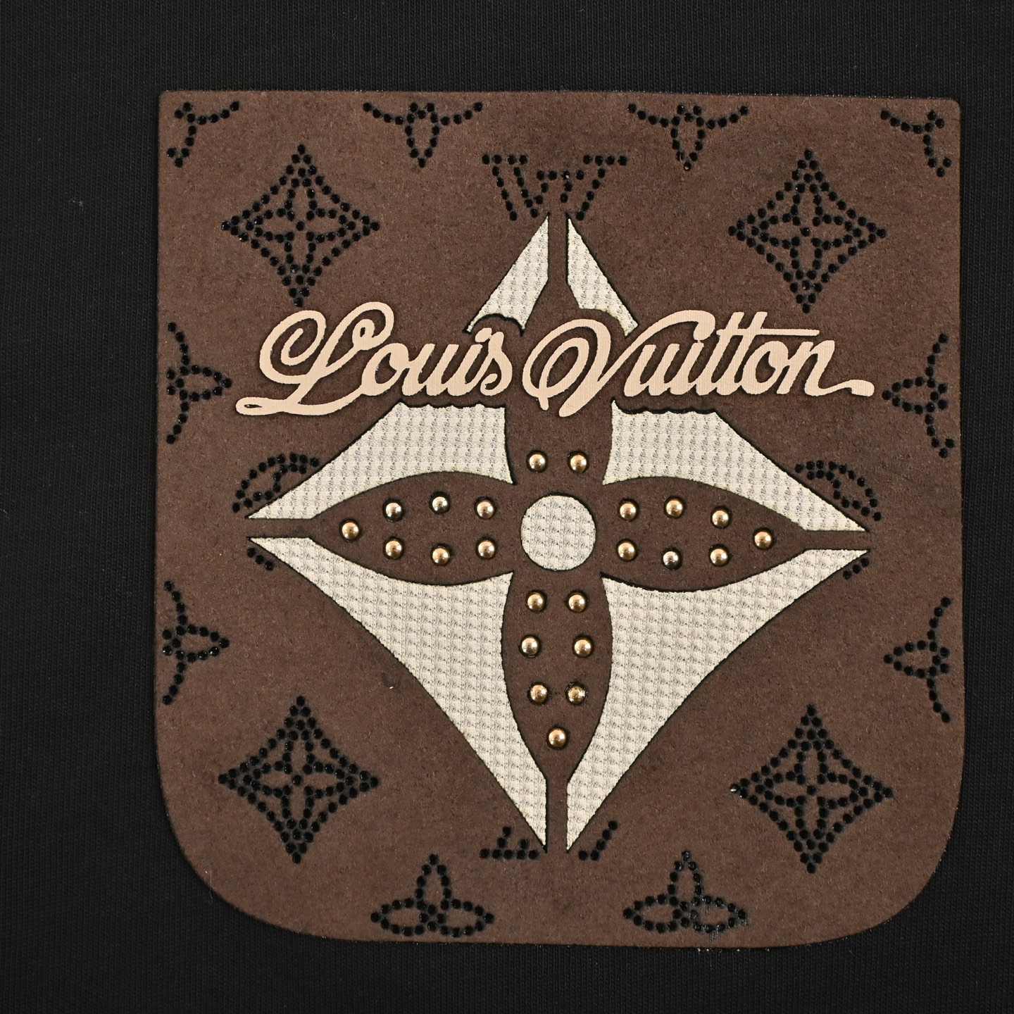 Louis Vuitton 25ss old fashioned faux pocket short sleeve