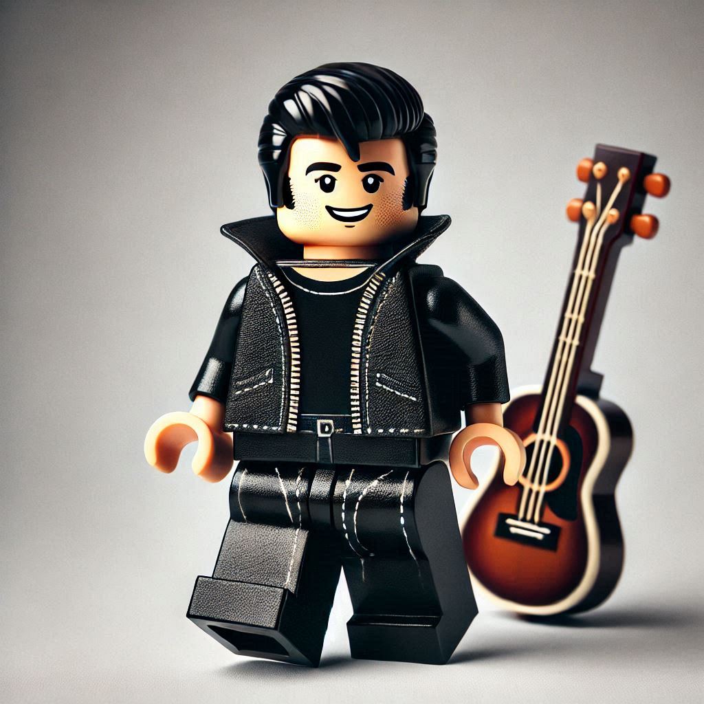 Cat King Minifigs