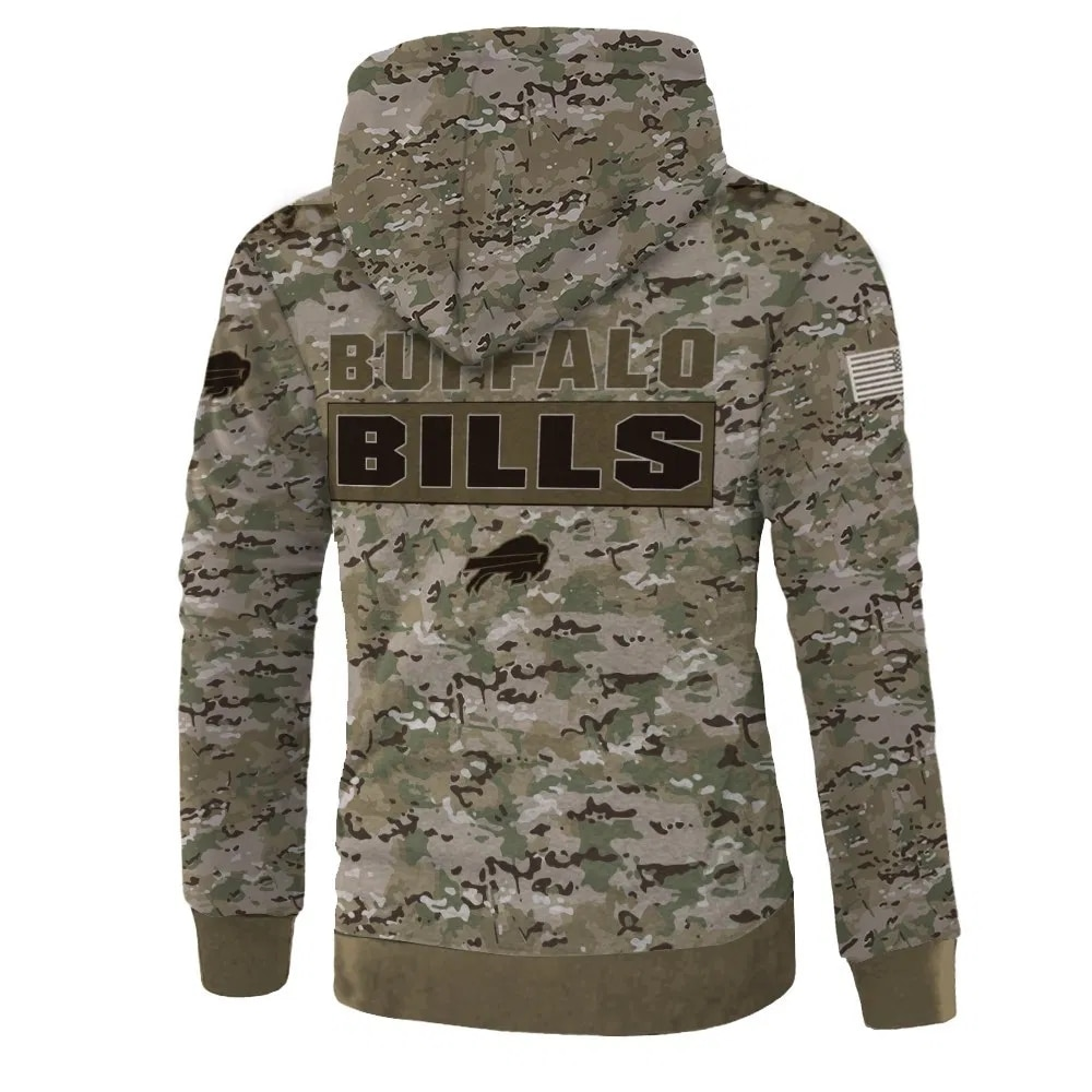 BUFFALO BILLS 3D HOODIE  BBBB005
