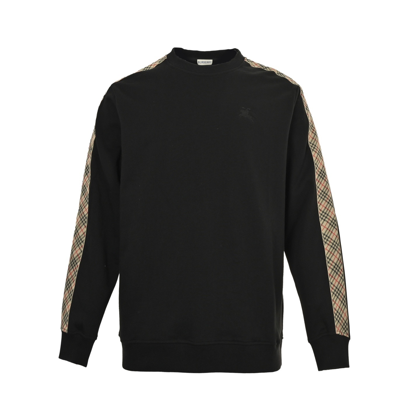 Burberry 25Fw Side Diamond Web Set Crew Neck Sweatshirt