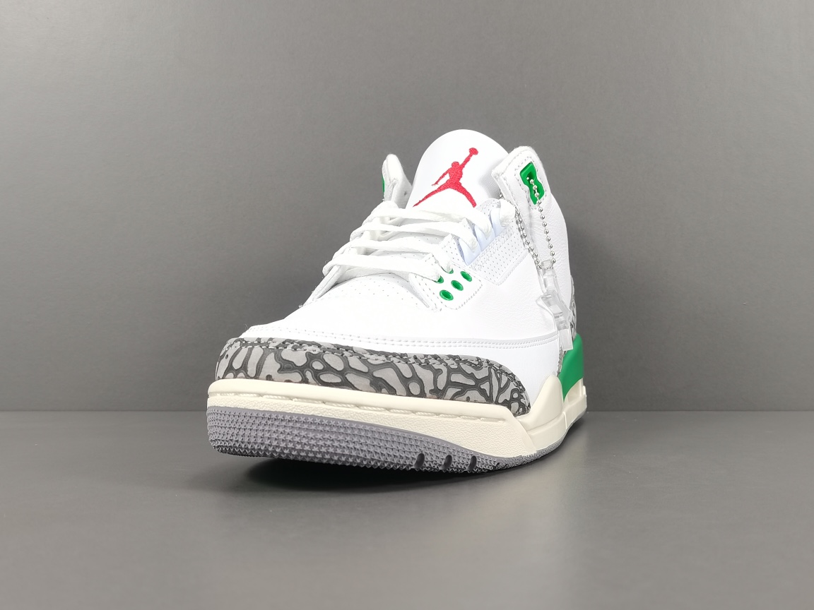 Nike Wmns Air Jordan 3 RetroLucky Green CK9646-136