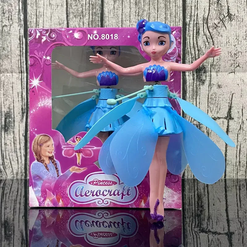 🌲Early Christmas Sale- SAVE 50% OFF🎁Magic Flying Fairy Princess Doll👑