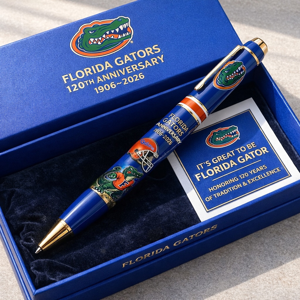 Florida Gators 120th Anniversary Commemorative Pen