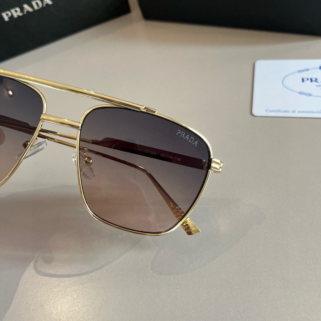 Prada Square Frame Sunglasses