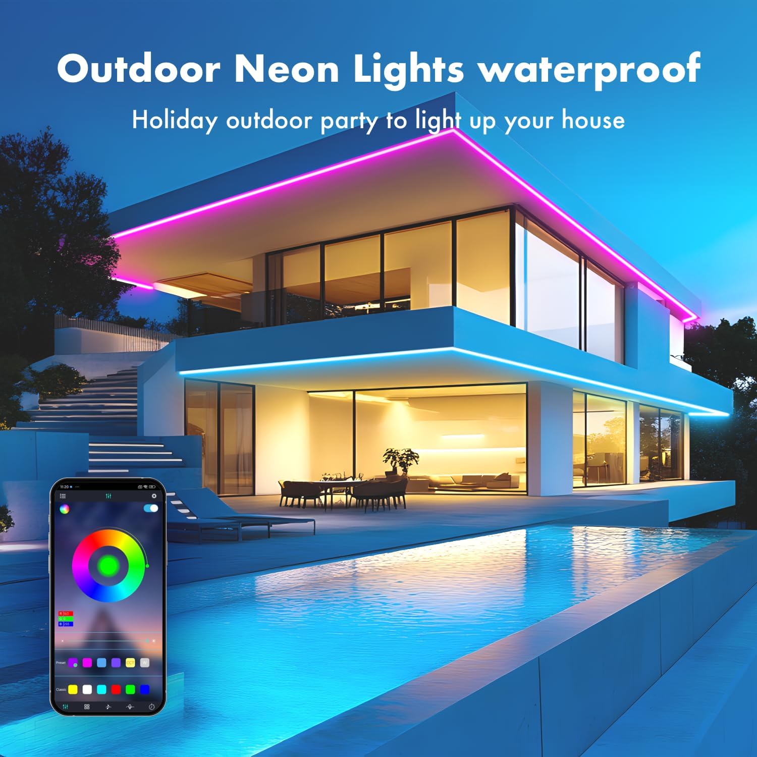 2025 Early Bird Sale- 50% OFF 💥 Neon Rope Lights