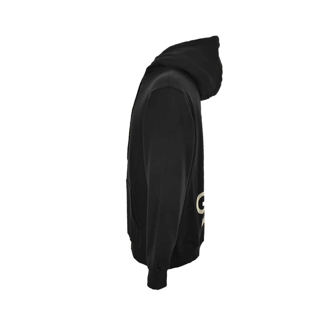 Gucci 24Fw back lettering print hooded sweatshirt