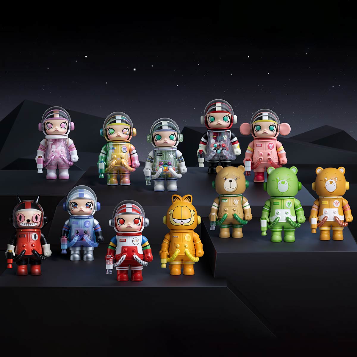 POP MART MEGA SPACE MOLLY 100% Series 3 [1 Blind Box]
