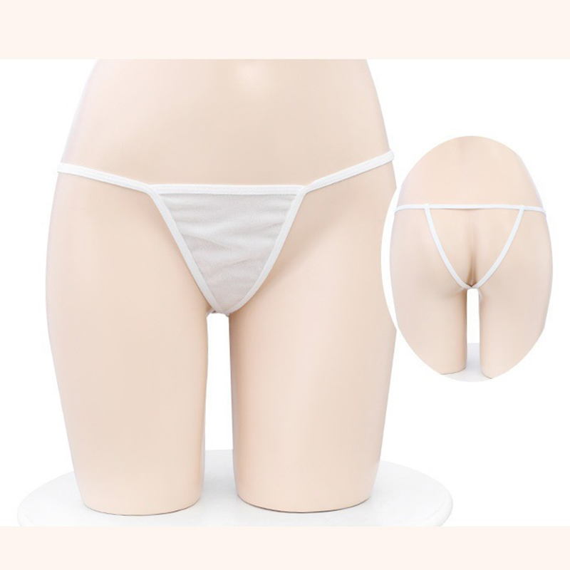 Sexy Lace Up Puff Sleeve Maid Lingerie Set