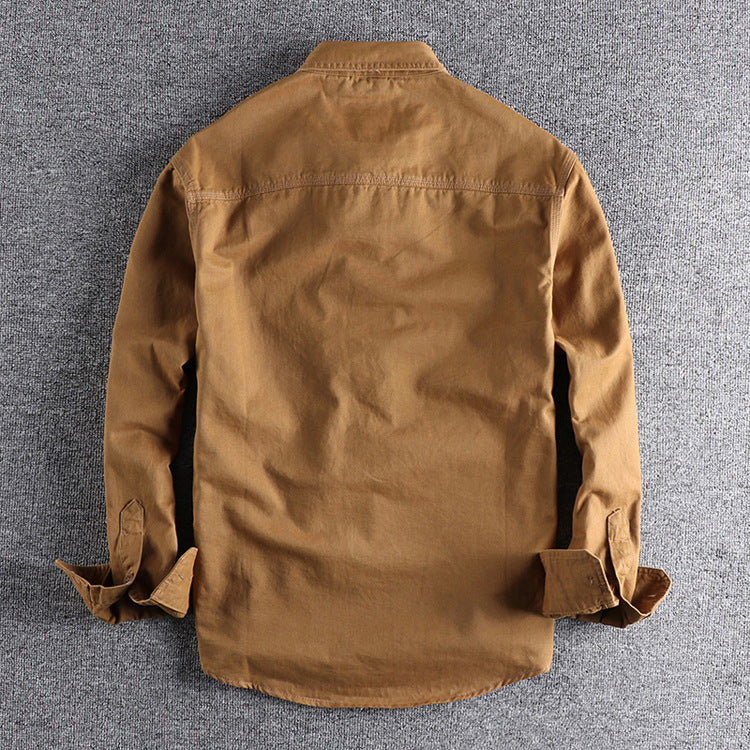 Cotton Cargo shirt