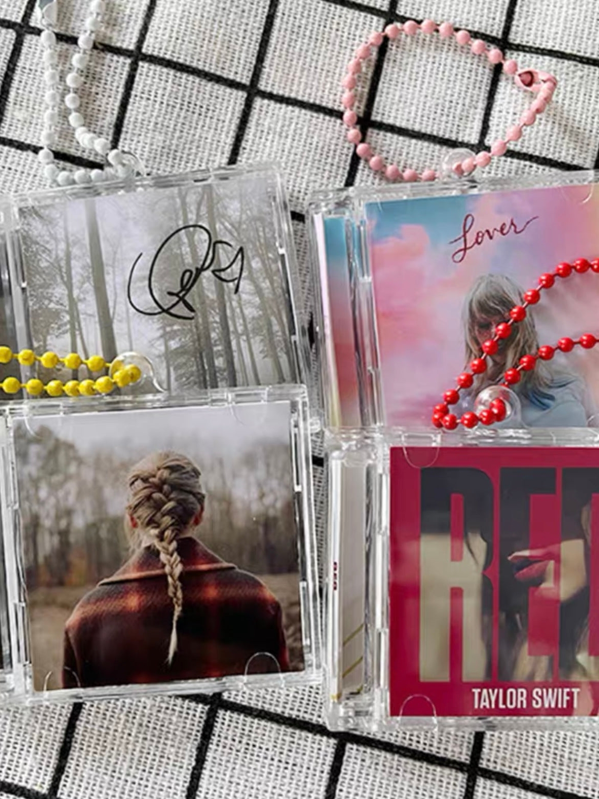 On Sale🔥Taylor Swift Mini Album Keychain
