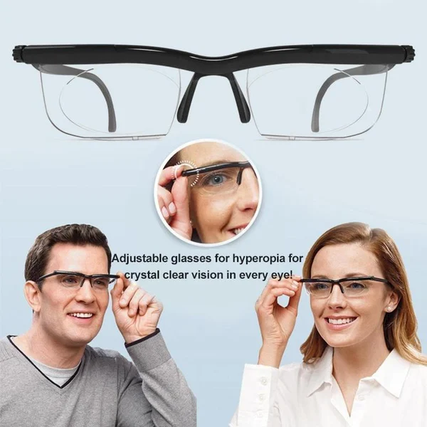 New Adjustable Glasses For Hyperopia