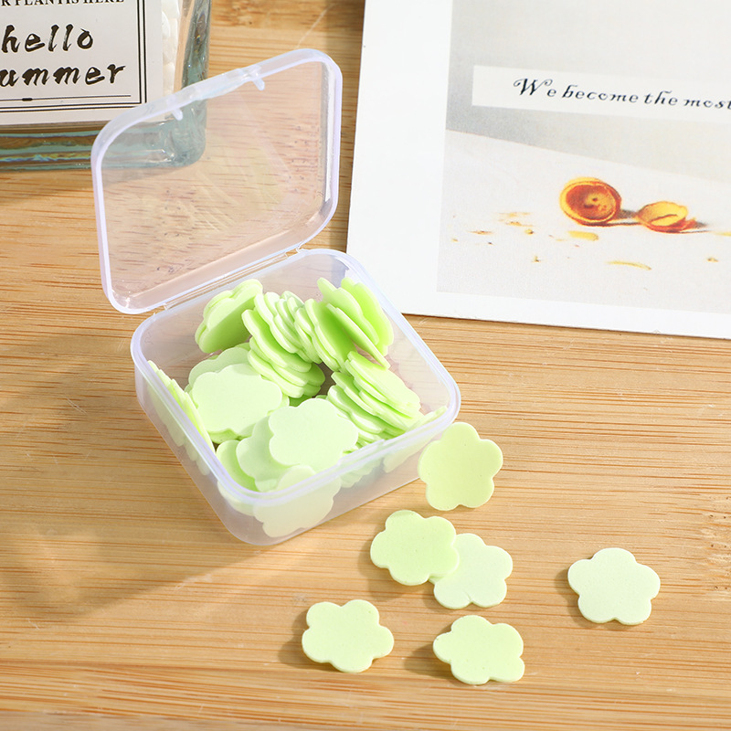 🔥Mother's Day Sale 50%-Portable Soluble Soap Paper🔥BUY 2 GET 10%OFF&FREE SHIPPING🔥