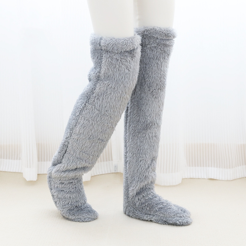 💥Last Day Promotion 60% OFF--Thickened warm and cold-proof Snuggle Paws Sock Slippers