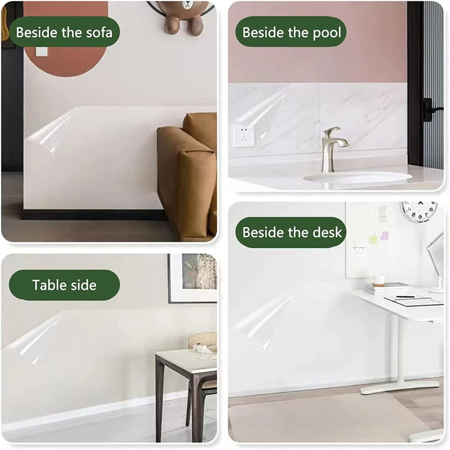 Electrostatic Absorption Wall Protective Film